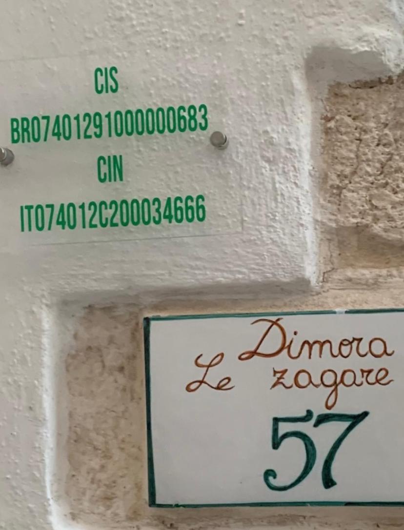 Apartamento Dimora Le Zagare Ostuni Exterior foto
