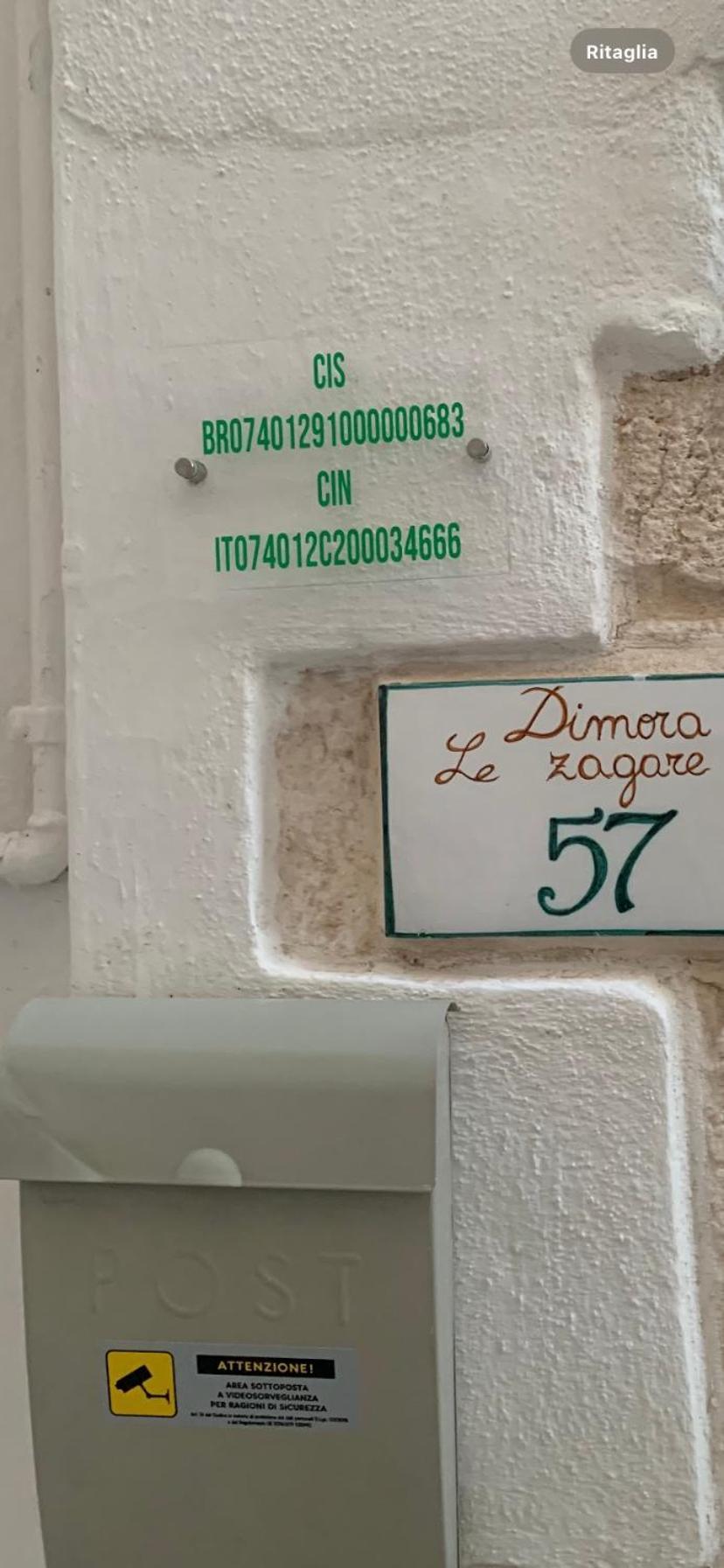 Apartamento Dimora Le Zagare Ostuni Exterior foto