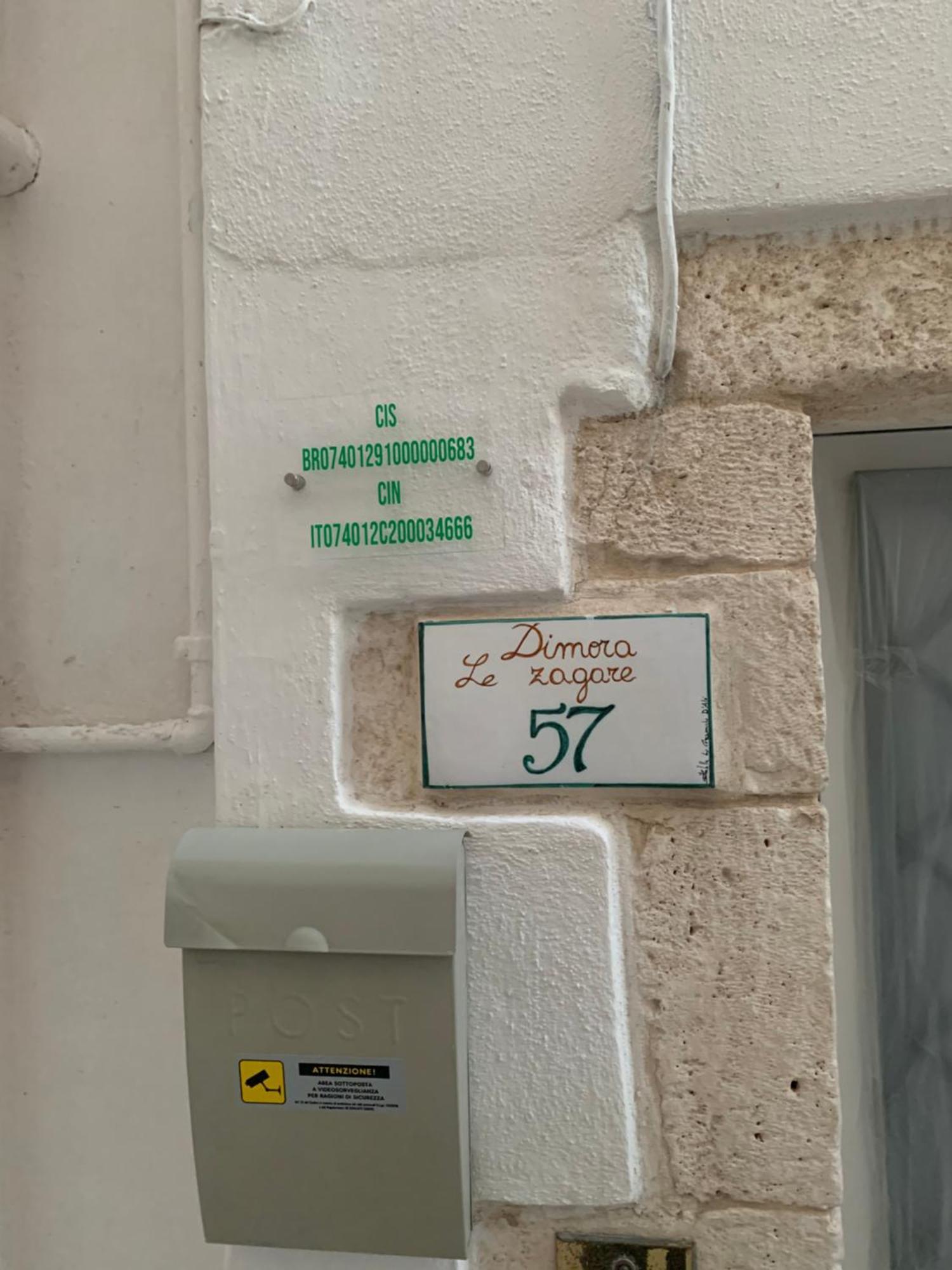 Apartamento Dimora Le Zagare Ostuni Exterior foto