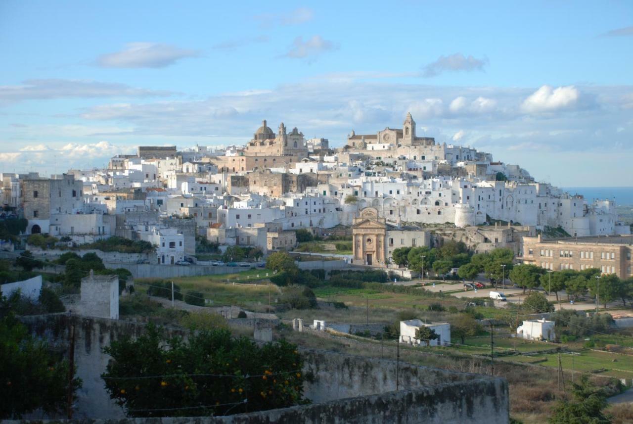 Apartamento Dimora Le Zagare Ostuni Exterior foto